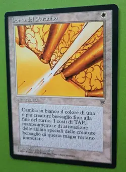 Magic the Gathering MTG FBB Italian Legends HEAVEN'S GATE LP/EX U 1995! - Image 2