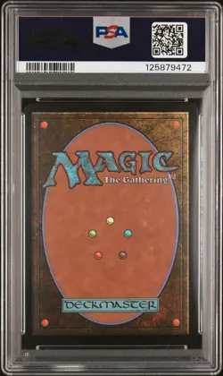 2025 MTG JPN PROMOS FINAL FANTASY BUY-A-BOX PLAY #0001 WITCH'S FORESIGHT PSA 9 - Image 2