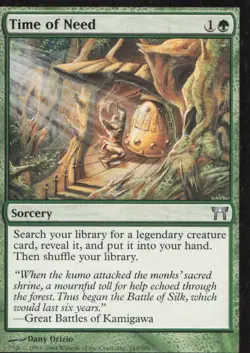 Champions of Kamigawa #247 Time of Need - Image 1