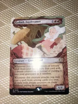 Goliath Daydreamer (Showcase) Lorwyn Eclipsed Regular - Image 1