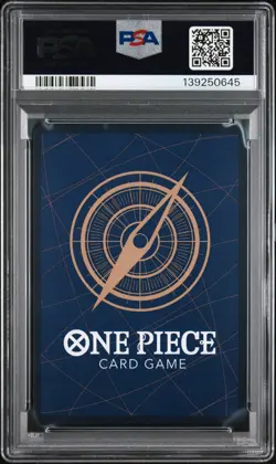 2025 ONE PIECE JPN A FIST OF DIVINE SPEED 3RD ANV SILVER MONKEY D. LUFFY PSA 10 - Image 2