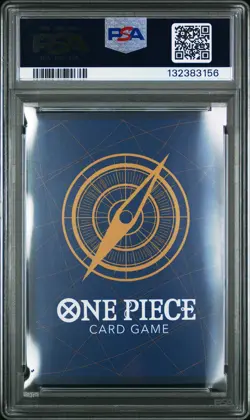 2025 ONE PIECE JPN A FIST OF DIVINE SPEED 3RD ANV SILVER MONKEY D. LUFFY PSA 10 - Image 2