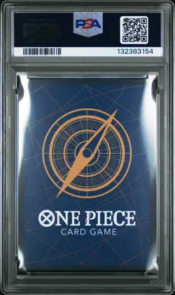 2025 ONE PIECE JPN A FIST OF DIVINE SPEED 3RD ANV SILVER MONKEY D. LUFFY PSA 10 - Image 2