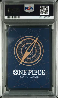 2025 ONE PIECE JPN A FIST OF DIVINE SPEED 3RD ANV SILVER MONKEY D. LUFFY PSA 10 - Image 2