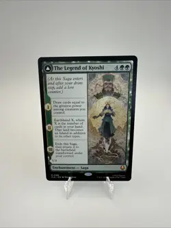 MTG - The Legend of Kyoshi/Avatar Kyoshi - Avatar: The Last Airbender NM/M Cond - Image 1