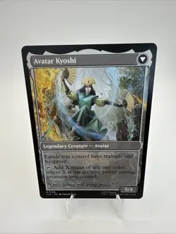 MTG - The Legend of Kyoshi/Avatar Kyoshi - Avatar: The Last Airbender NM/M Cond - Image 2