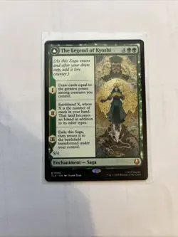 MTG - The Legend of Kyoshi/Avatar Kyoshi - Avatar: The Last Airbender NM/M Cond - Image 1