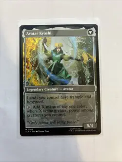 MTG - The Legend of Kyoshi/Avatar Kyoshi - Avatar: The Last Airbender NM/M Cond - Image 2