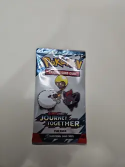 Fun Pack (3-Card Booster) Pokemon TCG: Journey Together New/Factory Sealed - Image 1