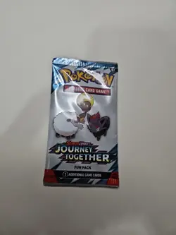 Fun Pack (3-Card Booster) Pokemon TCG: Journey Together New/Factory Sealed - Image 2