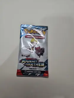 Fun Pack (3-Card Booster) Pokemon TCG: Journey Together New/Factory Sealed - Image 3