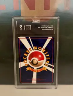Pokemon tcg TAG 9 Vending Cubone Series 3 graded card - Image 2
