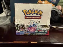 NEW Pokemon TCG Scarlet & Violet Temporal Forces Booster Box SEALED - Image 1