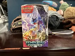NEW Pokemon TCG Scarlet & Violet Temporal Forces Booster Box SEALED - Image 2