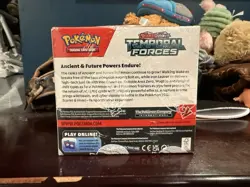 NEW Pokemon TCG Scarlet & Violet Temporal Forces Booster Box SEALED - Image 3