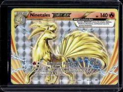 2016 Pokemon XY Evolutions Ninetales #16/108 - Image 1