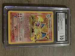 2021 Pokemon Celebrations Charizard #4 102 Classic Base Set Holo PSA 10 GEM MINT - Image 1