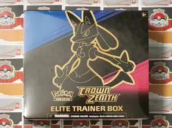 Pokemon TCG: Crown Zenith - Elite Trainer Box (New & Sealed) 820650851476 - Image 1