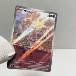 Pokemon TCG Milcery 152/142 Stellar Crown illustration Rare Full Art NM/M Fresh - Image 3
