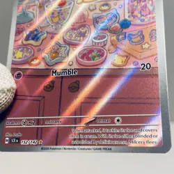 Pokemon TCG Milcery 152/142 Stellar Crown illustration Rare Full Art NM/M Fresh - Image 4