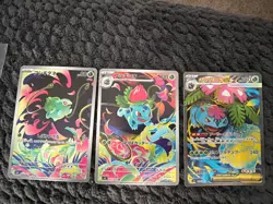 Pokemon Japanese Bulbasaur Ivysaur Venusaur Set Mega Brave M1L 64,65,76🔥🔥🔥 - Image 1