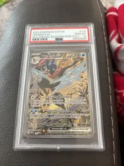 2024 Pokemon SVP Greninja ex SFA Special Illust. #132 Gem Mint 10 - Image 1