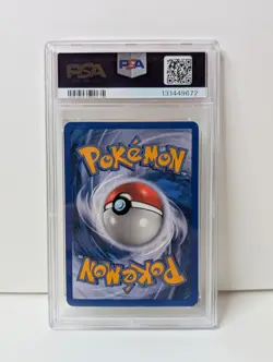 2007 POKEMON EX POWER KEEPERS GOLD STAR #102 VAPOREON-HOLO PSA 8 - Image 2