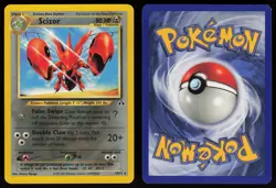 Scizor 29/75 Rare Neo Discovery Unlimited Pokemon - Image 3
