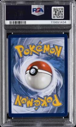 2021 POKEMON SWORD & SHIELD FUSION STRIKE SECRET FULL ART/ESPEON VMAX PSA 10 - Image 2
