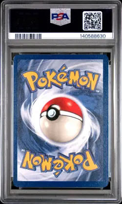 2000 POKEMON ROCKET 1ST EDITION #76 IMPOSTER OAK'S REVENGE PSA 7 - Image 2