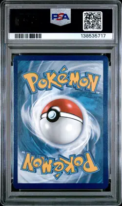2021 POKEMON SWORD & SHIELD FUSION STRIKE SECRET #269 FULL ART/MEW VMAX PSA 9 - Image 2