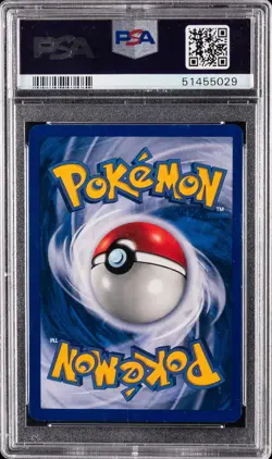 1999 POKEMON BASE SET SHADOWLESS #68 VULPIX PSA 9 - Image 2