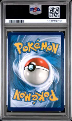2016 POKEMON XY BLACK STAR PROMO MYTHICAL POKEMON COLL FULL ART/MELOETTA PSA 7 - Image 2