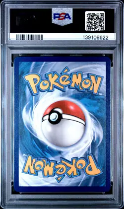 2020 POKEMON SWORD & SHIELD #116 FULL ART/STONJOURNER VMAX PSA 7 - Image 2