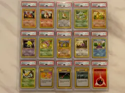 1999 Pokemon Shadowless Base Set PSA 8 Pack Fresh - Complete Your Set - You Pick - Image 1