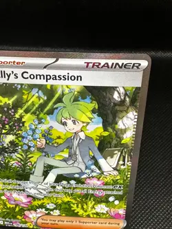 Pokemon TCG Wally's Compassion Sir Trainer 186/132 Secret Rare - Image 3