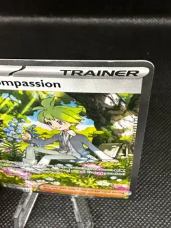Pokemon TCG Wally's Compassion Sir Trainer 186/132 Secret Rare - Image 4