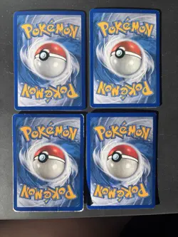 Pokemon Vaporeon Leafeon Black White Promo Glaceon Platinum All Mp-hp - Image 2