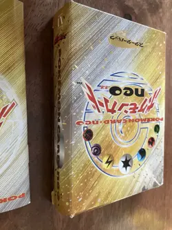 Japanese Pokemon Neo Genesis (2000) Themed Deck (Box + Lugia Coin + Counters) - Image 5