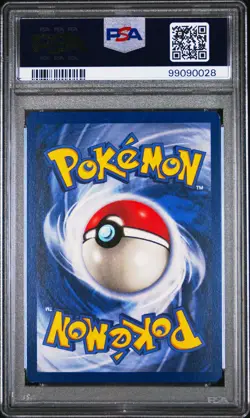 1999 POKEMON GAME MOVIE PROMO #5 DRAGONITE PSA 8 - Image 2