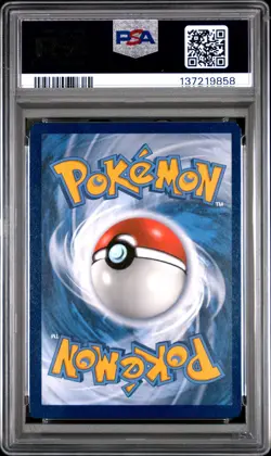 2021 POKEMON SWSH PREMIUM COLLECTION PROMO #180 FULL ART/FLAREON VMAX PSA 9 - Image 2