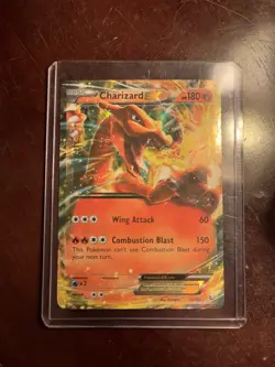 Charizard EX 12/106 Flashfire Holo 180HP English - Pokemon TCG - Image 1