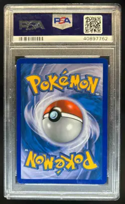 2011 Pokemon Black & White Noble Victories Terrakion #99/101 PSA 9 - Image 2