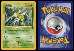 Scyther 26/64 Rare Jungle Unlimited Pokemon - Image 3
