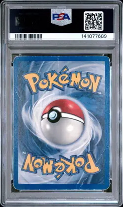 2000 POKEMON GYM CHALLENGE HOLO #14 ROCKET'S MEWTWO PSA 1 - Image 2