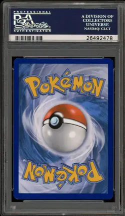 Pokemon Venusaur EX Red & Blue Coll. Black Star Full Art Promo XY123 PSA 10 - Image 2