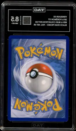 Pokemon Venusaur EX Red & Blue Coll. Black Star Full Art Promo XY123 TAG 8.5 - Image 2