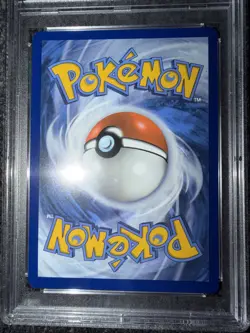 2025 POKEMON MEG EN-MEGA EVOLUTION #133 BULBASAUR ENHANCED BSTR BOX TOPPER PSA 9 - Image 2