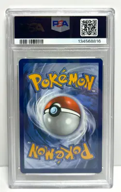 2025 Pokemon MEG EN-Mega Evolution #133 BULBASAUR Enhanced BSTR BOX TOPPER PSA 9 - Image 2