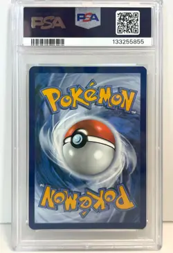 2025 Pokemon MEG EN-Mega Evolution #133 BULBASAUR Enhanced BSTR BOX TOPPER PSA 9 - Image 2